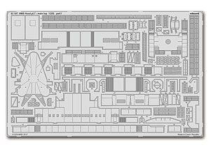 HMS Hood, часть 7, основной топ для комплекта Trumpeter