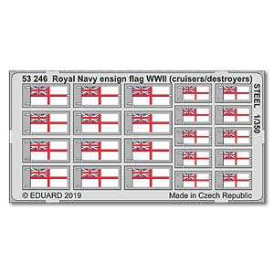 Флаг Королевского флота Второй мировой войны (крейсеры/эсминцы) СТАЛЬ для набора