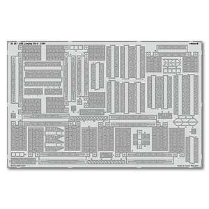 USS Langley AV-3 для комплекта Trumpeter (предзаказ через 3–5 недель)
