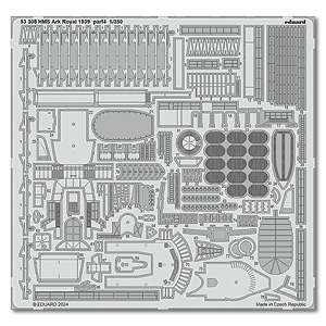 Деталь HMS Ark Royal 1939 (требуется предварительный заказ: 4-5 недель)