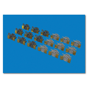 25-мм зенитная пушка IJN Type 96 (трехствольная) ПЕЧАТЬ