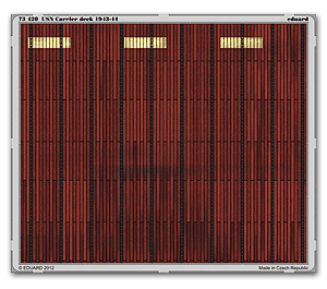 Палубный авианосец ВМС США 1943-44 гг. (под заказ 3-5 недель)