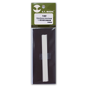 Пластиковые балки 1,0 мм круглые