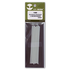 Пластиковые балки 2,0 мм круглые