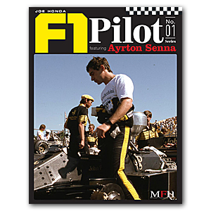 JOE HONDA F1 Pilot Series No.01: Айртон Сенна