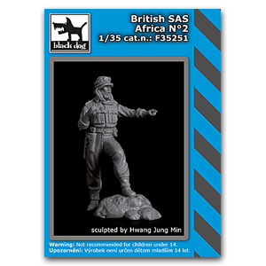 Британский SAS Africa No.2