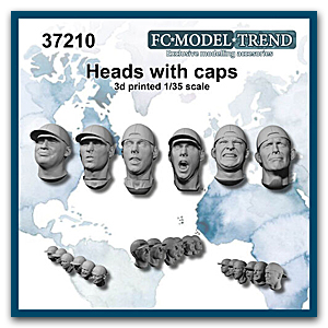 Головки с крышкой (В наличии)