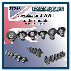 Солдат Новой Зеландии возглавляет Вторую мировую войну (в наличии)