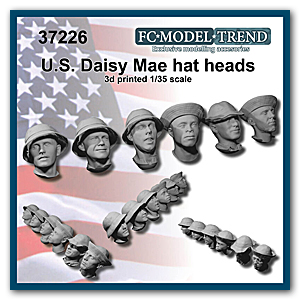 Головы американцев в шляпе Дейзи Мэй (в наличии)