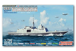 ВМС Франции D651 Normandie Nationale Aquitaine Class