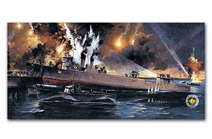 HMS Campbeltown, 1942 г. (торговое издание)