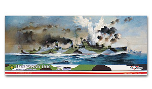 Крейсер класса АА HMS Naiad Dido