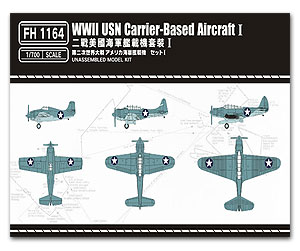 Авианосные самолеты ВМС США времен Второй мировой войны I