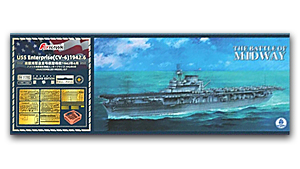 USS Enterprise CV-6 1942 Deluve Ed.