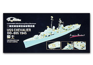 USS Chevalier DD-805 1945