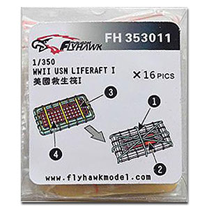 Спасательный плот USN I времен Второй мировой войны