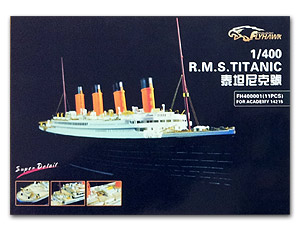 1/400 RMS Titanic для Academy 14215