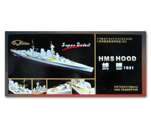 Линейный крейсер RN Hood 1931