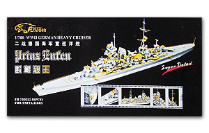 Немецкий тяжёлый крейсер «Принц Ойген» (для «Тамии»)