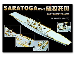 Авианосец ВМС США «Саратога»