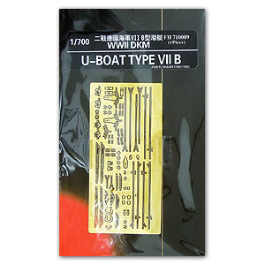 Немецкая подводная лодка типа VII B (для Flyhawk FH1100 и FH1102)