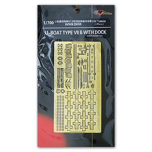 Немецкая подводная лодка типа VII B (для Flyhawk FH1101)