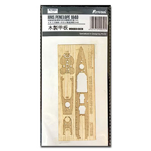 Деревянный палубный лист MS Penelope 1940 (Flyhawk FH1109)