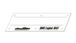Демонстрационная подставка HMS Legion 1941 (для FH1103)