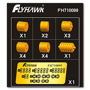 Подъемник немецкого линкора «Гнейзенау» 1940 года (для Flyhawk FH1149)