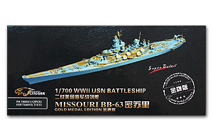Линкор ВМС США «Миссури» времен Второй мировой войны (для Tamiya 31613)