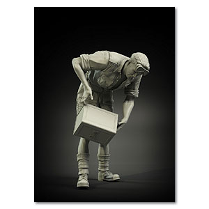 Британский авианосец RAC North Africa дозаправляет солдата №1