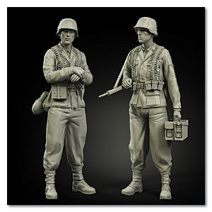 Комплект для команды Ваффен-СС MG-42