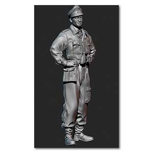 Офицер танковых войск СС Курская битва №1