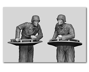 Воран! Командир StuG в действии