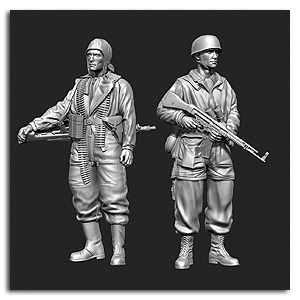 Немецкий комплект Fallschirmjäger Oder Front