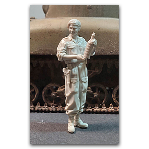 Британский танкер в Нормандии №1