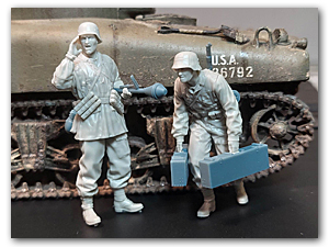 Комплект команды Panzerknacker