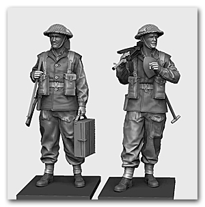Британский комплект команды Bren