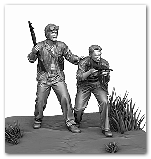 Комплект ближнего боя танкиста USMC