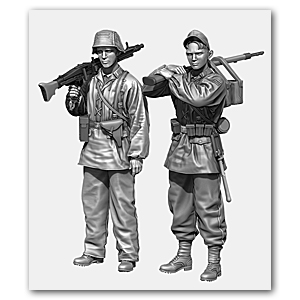 Комплект Waffen-SS MG42 для команды