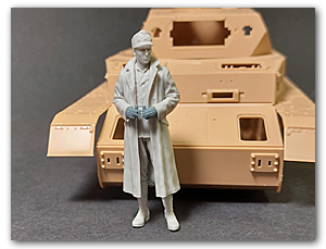 Офицер танка DAK Pz.lll/IV