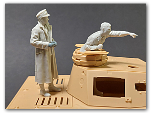 Комплект башни DAK Pz.lll/IV