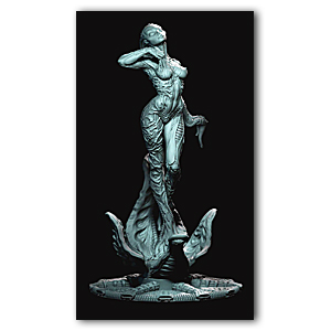 Вылупление биомеханоида «Пробуждение»