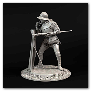 Ганнер начала XV века