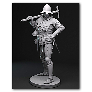 «Молотобой» первой половины XV века