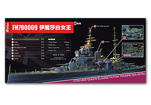 HMS Queen Elizabeth (для Trumpeter 05794)