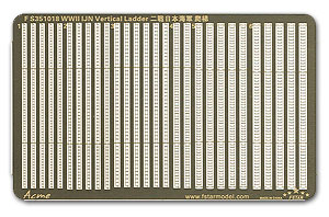 Вертикальная лестница IJN времен Второй мировой войны