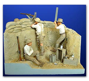 Австралийский снайпер Первой мировой войны Галлиполи