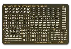 Современный комплект модернизации USN FA-18E/F Hornet для Trumpeter
