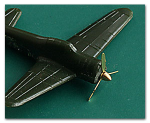 Капот пропеллера самолета IJN времен Второй мировой войны (12 шт.)